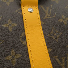 Load image into Gallery viewer, LOUIS VUITTON Keepall Bandouliere Saffron YellowM13201 Monogram Macassar Canvas Size 35
