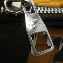 Load image into Gallery viewer, LOUIS VUITTON Keepall Bandouliere Saffron YellowM13201 Monogram Macassar Canvas Size 35

