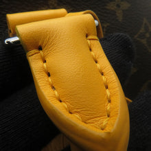 Load image into Gallery viewer, LOUIS VUITTON Keepall Bandouliere Saffron YellowM13201 Monogram Macassar Canvas Size 35
