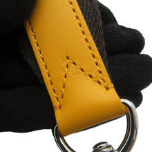 Load image into Gallery viewer, LOUIS VUITTON Keepall Bandouliere Saffron YellowM13201 Monogram Macassar Canvas Size 35
