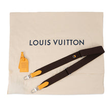 Load image into Gallery viewer, LOUIS VUITTON Keepall Bandouliere Saffron YellowM13201 Monogram Macassar Canvas Size 35
