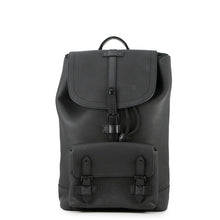Load image into Gallery viewer, LOUIS VUITTON Christopher Slim Backpack NoirM58644 Taurillon Leather
