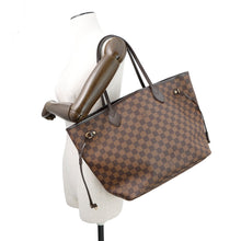 Load image into Gallery viewer, LOUIS VUITTON Neverfull CeriseN51105 Damier Ebene Canvas Size MM
