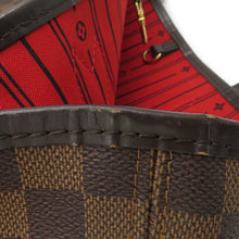Load image into Gallery viewer, LOUIS VUITTON Neverfull CeriseN51105 Damier Ebene Canvas Size MM
