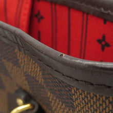 Load image into Gallery viewer, LOUIS VUITTON Neverfull CeriseN51105 Damier Ebene Canvas Size MM
