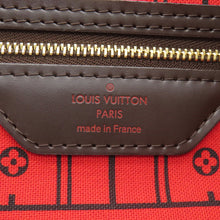 Load image into Gallery viewer, LOUIS VUITTON Neverfull CeriseN51105 Damier Ebene Canvas Size MM
