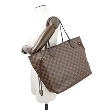Load image into Gallery viewer, LOUIS VUITTON Neverfull CeriseN51105 Damier Ebene Canvas Size MM

