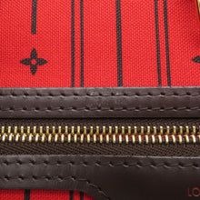 Load image into Gallery viewer, LOUIS VUITTON Neverfull CeriseN51105 Damier Ebene Canvas Size MM

