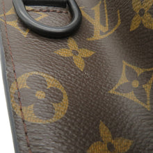 将图像加载到图库查看器中，LOUIS VUITTON Sac Plat NoirM44475 Monogram / Solar Powered Ray
