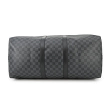 Load image into Gallery viewer, LOUIS VUITTON Keepall Bandouliere NoirN41413 Damier Graphite Size 55
