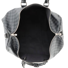 Load image into Gallery viewer, LOUIS VUITTON Keepall Bandouliere NoirN41413 Damier Graphite Size 55
