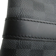 Load image into Gallery viewer, LOUIS VUITTON Keepall Bandouliere NoirN41413 Damier Graphite Size 55
