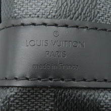 Load image into Gallery viewer, LOUIS VUITTON Keepall Bandouliere NoirN41413 Damier Graphite Size 55
