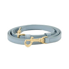 Load image into Gallery viewer, CELINE Cuir Triomphe 2-Way Vanity Shoulder Bag Light Blue10J763 Leather Size Mini
