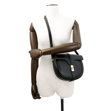 Load image into Gallery viewer, CELINE Buzas Szes 16 Shoulder Bag Black193993 Leather
