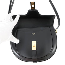 Load image into Gallery viewer, CELINE Buzas Szes 16 Shoulder Bag Black193993 Leather
