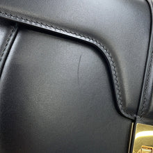 Load image into Gallery viewer, CELINE Buzas Szes 16 Shoulder Bag Black193993 Leather
