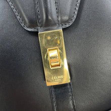 Load image into Gallery viewer, CELINE Buzas Szes 16 Shoulder Bag Black193993 Leather
