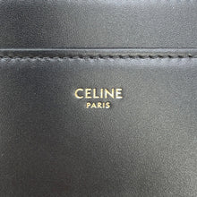 Load image into Gallery viewer, CELINE Buzas Szes 16 Shoulder Bag Black193993 Leather

