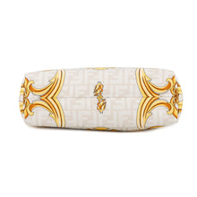 将图像加载到图库查看器中，FENDI Fendace First Ivory/Yellow8BP127 Nylon Size Medium
