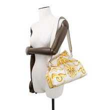 将图像加载到图库查看器中，FENDI Fendace First Ivory/Yellow8BP127 Nylon Size Medium
