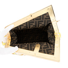 将图像加载到图库查看器中，FENDI Fendace First Ivory/Yellow8BP127 Nylon Size Medium
