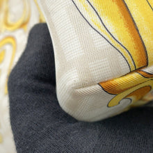 将图像加载到图库查看器中，FENDI Fendace First Ivory/Yellow8BP127 Nylon Size Medium
