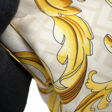 将图像加载到图库查看器中，FENDI Fendace First Ivory/Yellow8BP127 Nylon Size Medium
