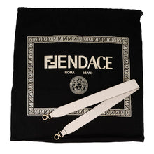 将图像加载到图库查看器中，FENDI Fendace First Ivory/Yellow8BP127 Nylon Size Medium
