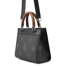Load image into Gallery viewer, Berluti URIS GULLIBA 2WAY HANDBAG Black PVC Leather
