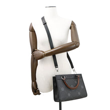 Load image into Gallery viewer, Berluti URIS GULLIBA 2WAY HANDBAG Black PVC Leather
