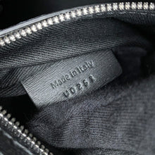 Load image into Gallery viewer, Berluti URIS GULLIBA 2WAY HANDBAG Black PVC Leather
