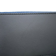 将图像加载到图库查看器中，GUCCI Tiger Embroidery Tote Bag Japan Limited Edition Navy/Black456545 Canvas Leather
