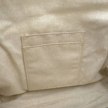 将图像加载到图库查看器中，GUCCI Tiger Embroidery Tote Bag Japan Limited Edition Navy/Black456545 Canvas Leather
