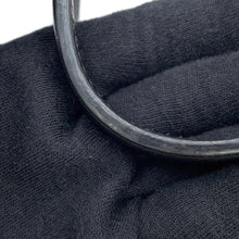 将图像加载到图库查看器中，GUCCI Tiger Embroidery Tote Bag Japan Limited Edition Navy/Black456545 Canvas Leather
