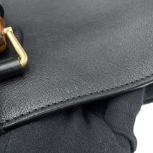 Load image into Gallery viewer, GUCCI Diana 2WAY Tote Bag Black746270 Leather Size Large
