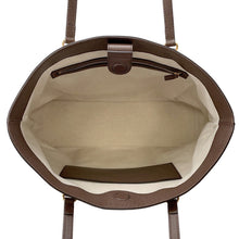 Load image into Gallery viewer, GUCCI Ophidia Jumbo GG Tote Bag Beige/Brown631685 Canvas Leather Size Medium
