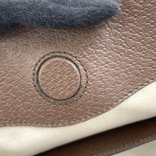 Load image into Gallery viewer, GUCCI Ophidia Jumbo GG Tote Bag Beige/Brown631685 Canvas Leather Size Medium
