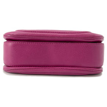 将图像加载到图库查看器中，GUCCI Bamboo 2WAY Handbag Purple240242 Leather
