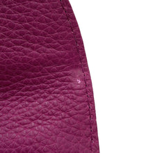 将图像加载到图库查看器中，GUCCI Bamboo 2WAY Handbag Purple240242 Leather
