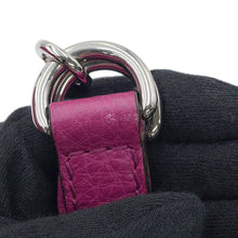 将图像加载到图库查看器中，GUCCI Bamboo 2WAY Handbag Purple240242 Leather
