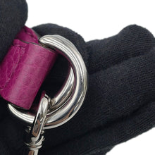 将图像加载到图库查看器中，GUCCI Bamboo 2WAY Handbag Purple240242 Leather
