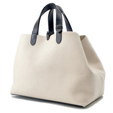 将图像加载到图库查看器中，Dior To Jules Eiffel Tower Tote Bag Ivory/BlackM2820SZBF_M941 Canvas Leather Size Large
