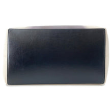 Load image into Gallery viewer, Dior To Jules Eiffel Tower Tote Bag Ivory/BlackM2820SZBF_M941 Canvas Leather Size Large
