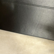 将图像加载到图库查看器中，Dior To Jules Eiffel Tower Tote Bag Ivory/BlackM2820SZBF_M941 Canvas Leather Size Large
