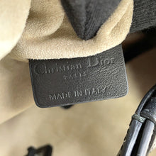 将图像加载到图库查看器中，Dior To Jules Eiffel Tower Tote Bag Ivory/BlackM2820SZBF_M941 Canvas Leather Size Large
