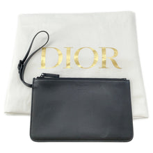 将图像加载到图库查看器中，Dior To Jules Eiffel Tower Tote Bag Ivory/BlackM2820SZBF_M941 Canvas Leather Size Large
