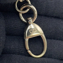 将图像加载到图库查看器中，Dior Lady Dior 2WAY Handbag Black/Red Leather Size Mini
