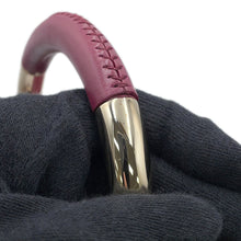 Load image into Gallery viewer, Dior Lady&#39;s 95.22 2WAY Handbag Bordeaux Leather Size Mini
