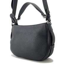 Load image into Gallery viewer, Dior Saddle Mini Soft Bag Black1ADHO023 Leather
